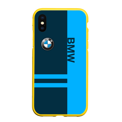 Чехол для iPhone XS Max матовый BMW Фото 01 Чехол для iPhone XS Max матовый BMW Фото 01