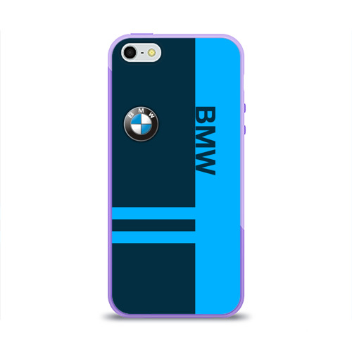 Чехол для iPhone 5/5S глянцевый BMW Фото 01 Чехол для iPhone 5/5S глянцевый BMW Фото 01