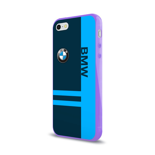 Чехол для iPhone 5/5S глянцевый BMW Фото 01 Чехол для iPhone 5/5S глянцевый BMW Фото 01