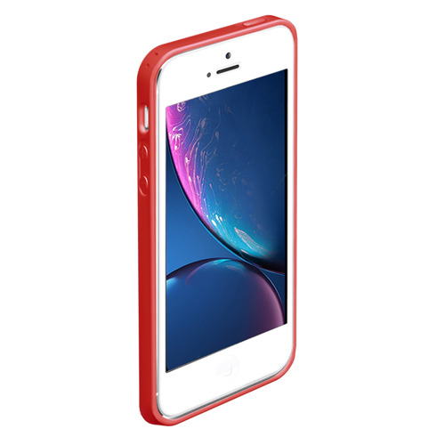 Чехол для iPhone 5/5S матовый BMW Фото 01 Чехол для iPhone 5/5S матовый BMW Фото 01