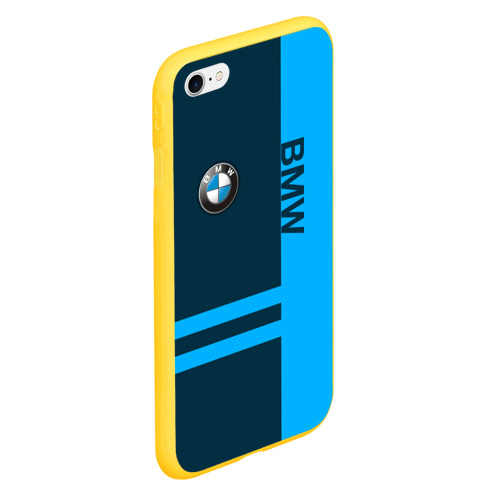 Чехол для iPhone 6/6S Plus матовый BMW Фото 01 Чехол для iPhone 6/6S Plus матовый BMW Фото 01
