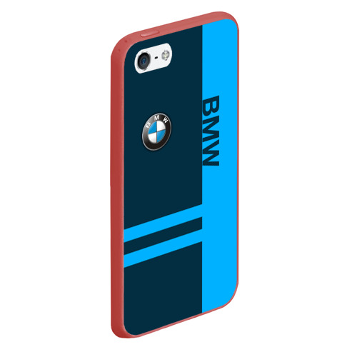 Чехол для iPhone 5/5S матовый BMW Фото 01 Чехол для iPhone 5/5S матовый BMW Фото 01