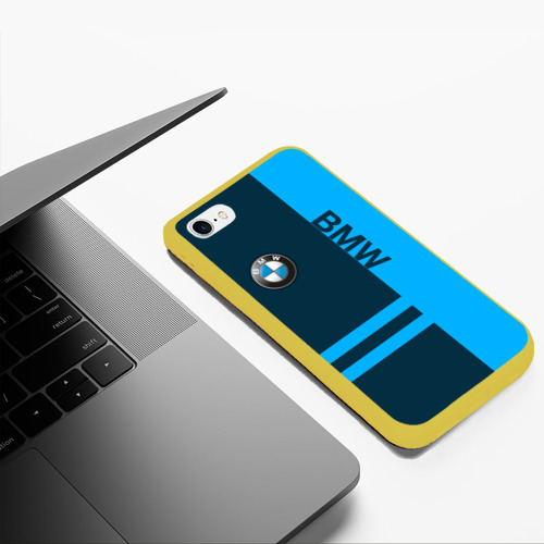 Чехол для iPhone 6/6S Plus матовый BMW Фото 01 Чехол для iPhone 6/6S Plus матовый BMW Фото 01