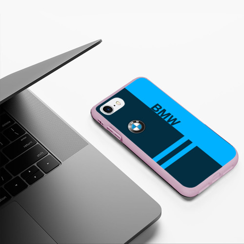 Чехол для iPhone 7/8 матовый BMW Фото 01 Чехол для iPhone 7/8 матовый BMW Фото 01