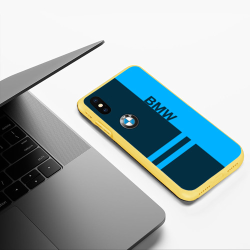 Чехол для iPhone XS Max матовый BMW Фото 01 Чехол для iPhone XS Max матовый BMW Фото 01