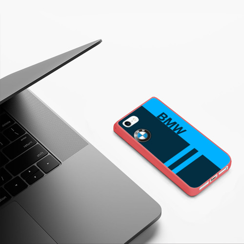 Чехол для iPhone 5/5S матовый BMW Фото 01 Чехол для iPhone 5/5S матовый BMW Фото 01