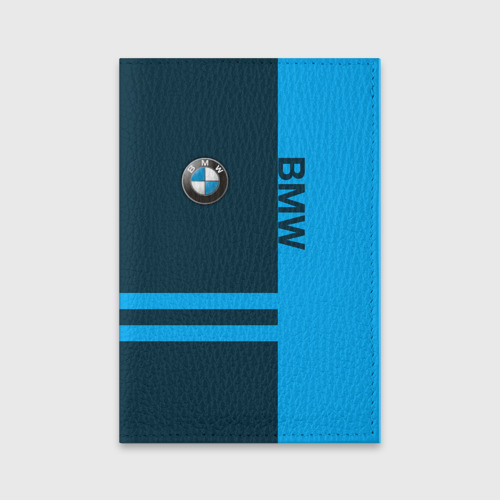 Обложка для паспорта матовая кожа BMW Фото 01 Обложка для паспорта матовая кожа BMW Фото 01