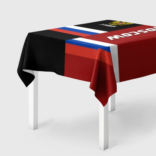 Скатерть 3D Moscow Москва