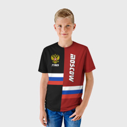 Детская футболка 3D Moscow Москва - фото 2