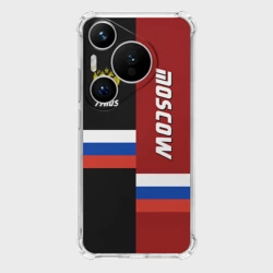 Чехол для Huawei Pura 70 Moscow Москва