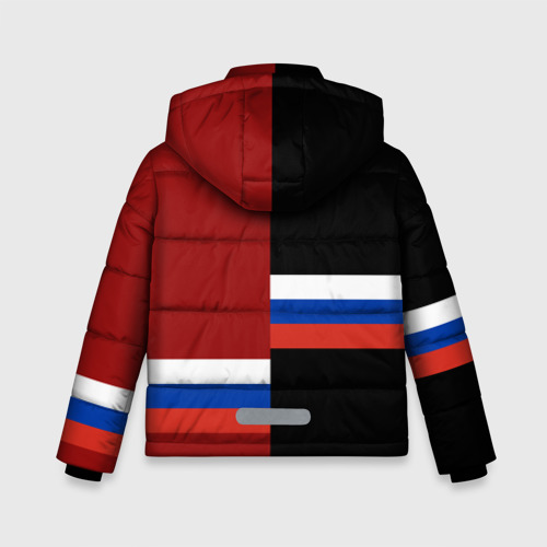 Зимняя куртка для мальчиков 3D Moscow Москва, цвет красный - фото 2