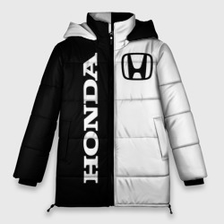 Женская зимняя куртка Oversize Honda