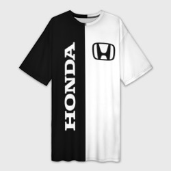 Платье-футболка 3D Honda