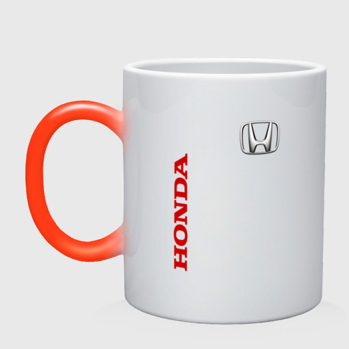 Кружка хамелеон Honda