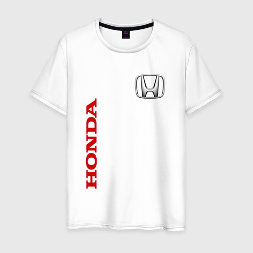 Мужская футболка хлопок Honda Фото 01 Мужская футболка хлопок Honda Фото 01