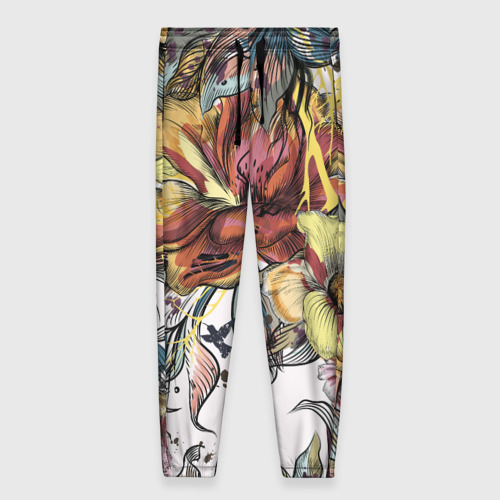 Женские брюки 3D Коллекция renaissance, цвет 3D печать