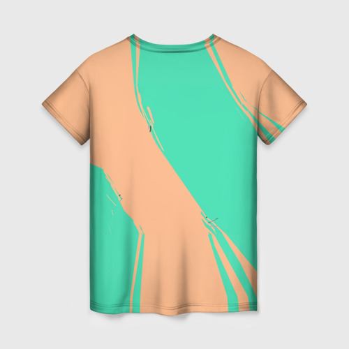 Женская футболка 3D  Многознаал, цвет 3D печать - фото 2