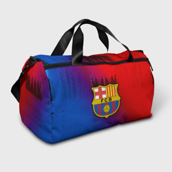 Сумка спортивная 3D FC Barcelona color sport