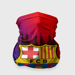 Бандана-труба 3D FC Barcelona color sport