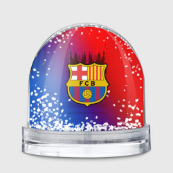 Игрушка Снежный шар FC Barcelona color sport