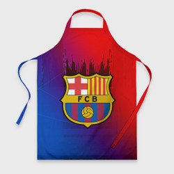 Фартук 3D FC Barcelona color sport