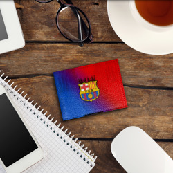 Обложка для студенческого билета FC Barcelona color sport - фото 2