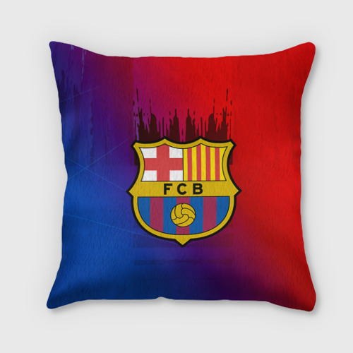 Подушка 3D FC Barcelona color sport