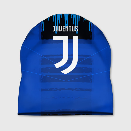 Шапка FC Juventus color abstract (3D)