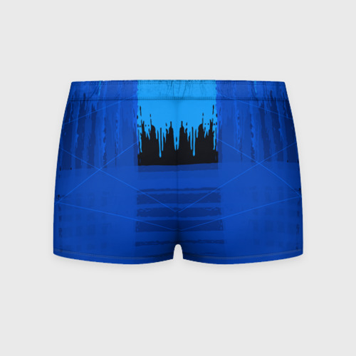 Мужские трусы 3D FC Juventus color abstract - фото 2