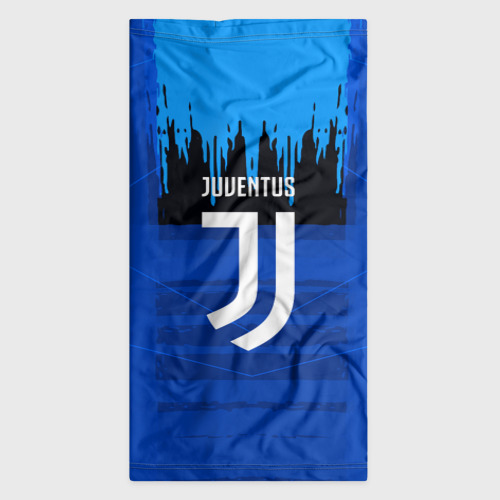 Бандана-труба 3D FC Juventus color abstract, цвет 3D печать - фото 7