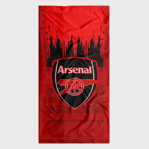 Бандана-труба 3D FC Arsenal abstract color, цвет 3D печать - фото 7