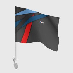 Флаг для автомобиля BmW motorsport БМВ m performance