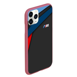 Чехол для iPhone 11 Pro Max матовый BmW motorsport БМВ m performance - фото 2