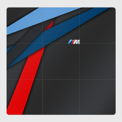 Магнитный плакат 3Х3 BmW motorsport БМВ m performance