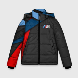 Зимняя куртка для мальчиков 3D BmW motorsport БМВ m performance