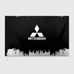 Флаг 3D Mitsubishi
