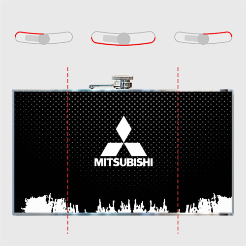 Фляга Mitsubishi - фото 5