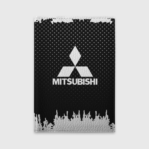 Обложка для автодокументов Mitsubishi