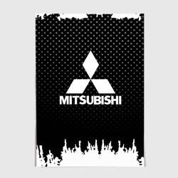 Постер Mitsubishi