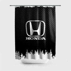 Штора 3D для ванной Honda