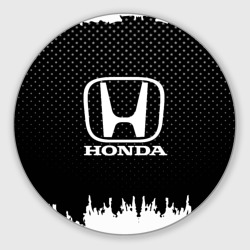 Круглый коврик для мышки Honda