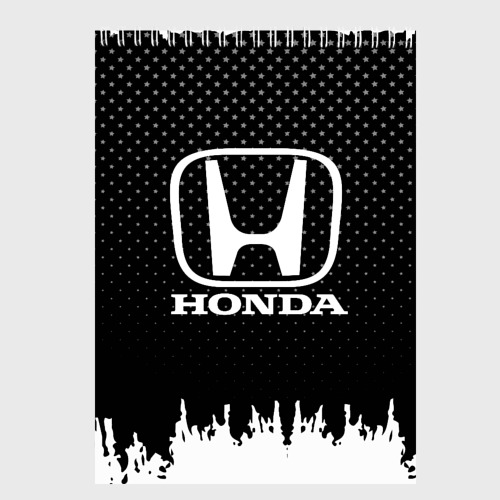 Скетчбук Honda, цвет белый