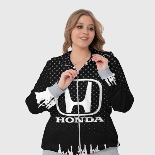 Женский костюм 3D с принтом Honda, фото #4