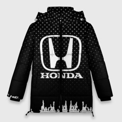 Женская зимняя куртка Oversize Honda