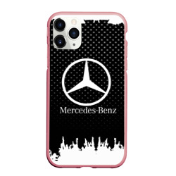Чехол для iPhone 11 Pro Max матовый Mercedes-Benz