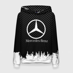 Женская толстовка 3D Mercedes-Benz