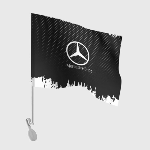 Флаг для автомобиля Mercedes-Benz