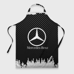Фартук 3D Mercedes-Benz