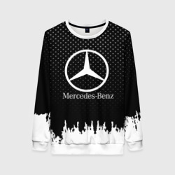 Женский свитшот 3D Mercedes-Benz
