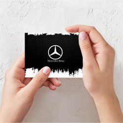Поздравительная открытка Mercedes-Benz - фото 2